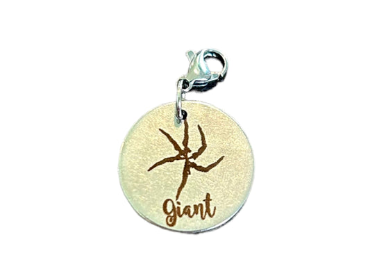 Giant (Bars) Skill Charm for Gymnastics Keychain