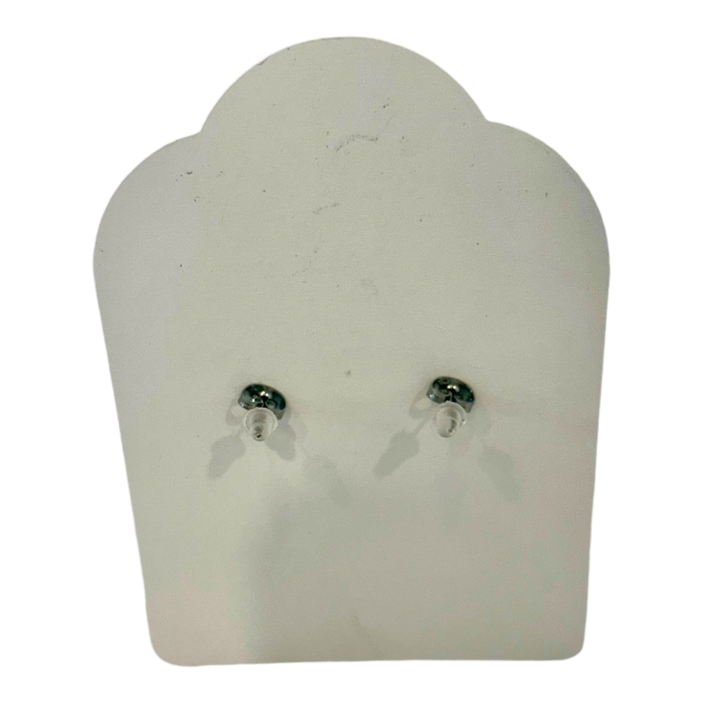 Cat Wooden Stud Earrings