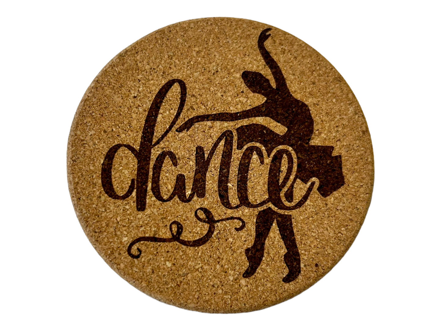 Dance Cork Coaster