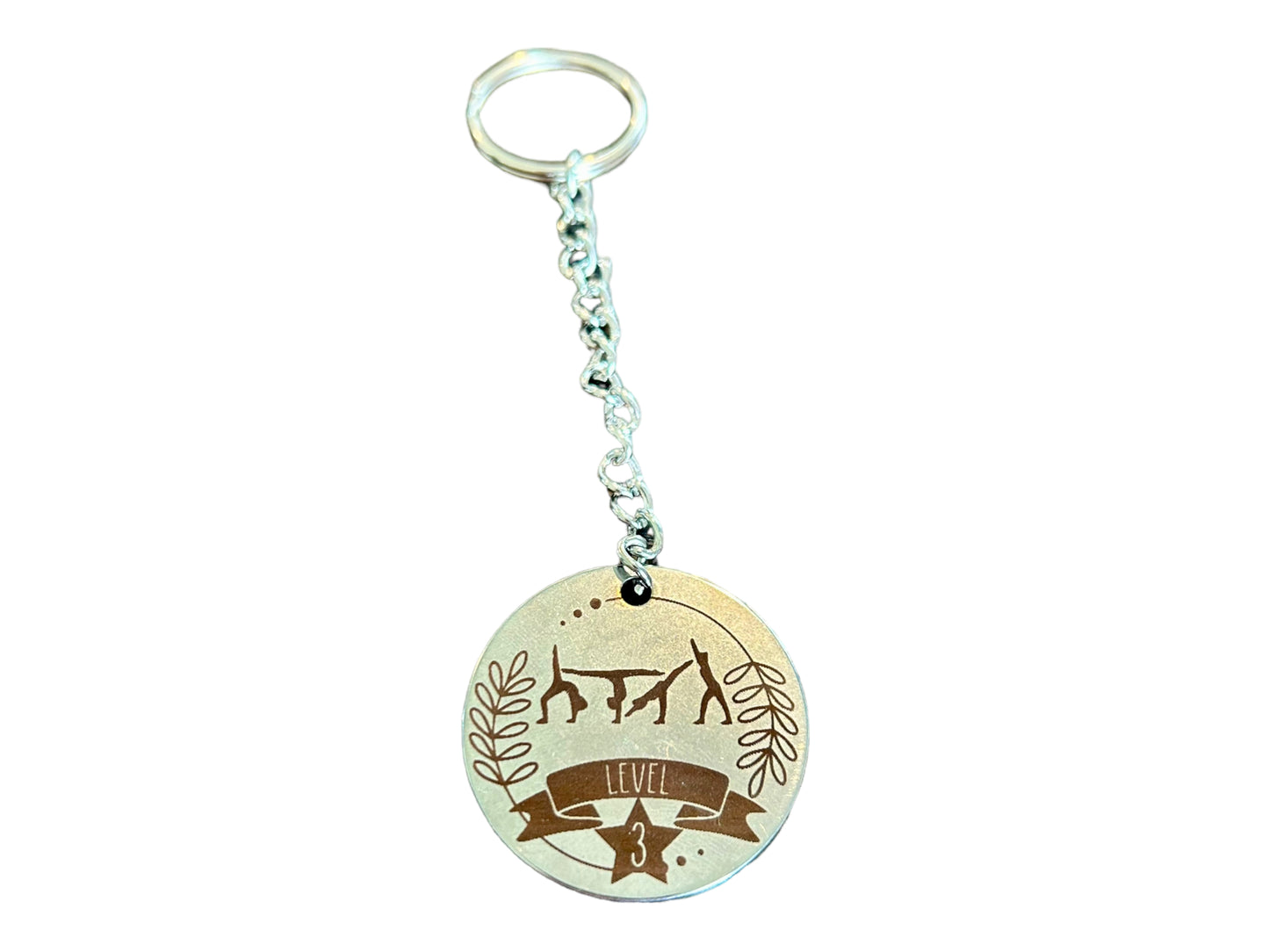 Keychain Base for Gymnastics Keychain