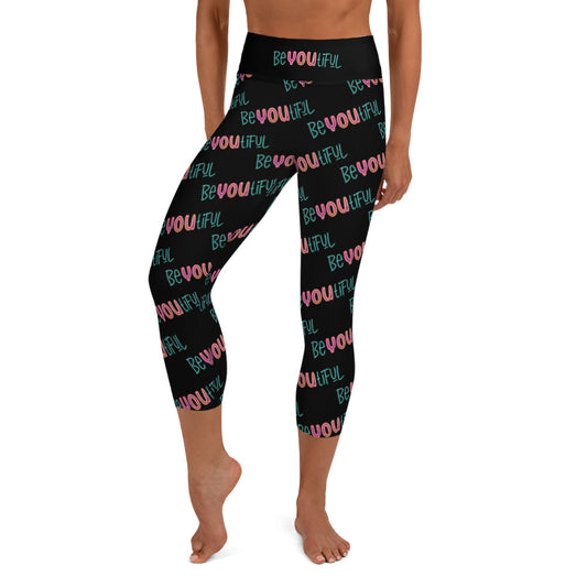 BeYOUtiful Yoga Capri Leggings