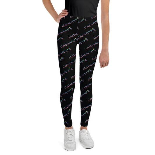 Gymnastics Roundoff BHS Back Tuck Tumbling Youth Leggings