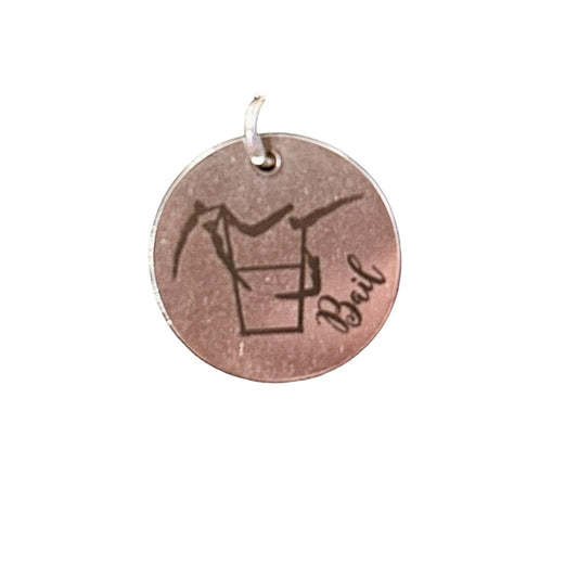 Bail Bars Gymnastics Skill Charm