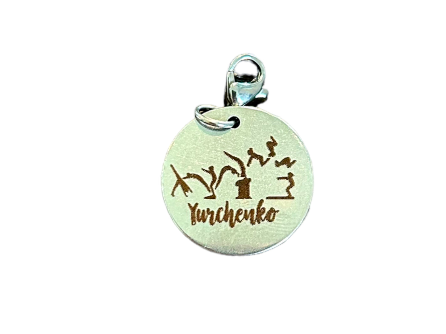 Yurchenko (Vault) Skill Charm for Gymnastics Keychain