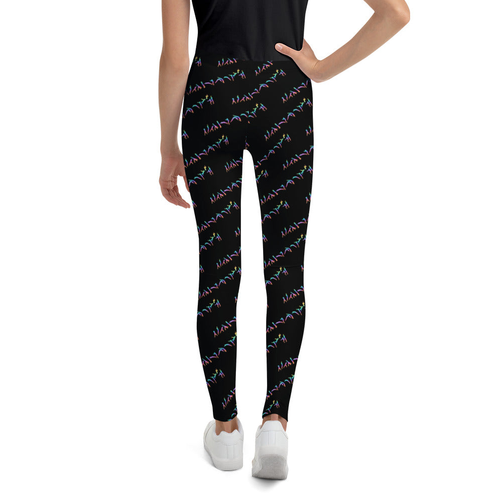 Gymnastics Roundoff BHS Back Tuck Tumbling Youth Leggings