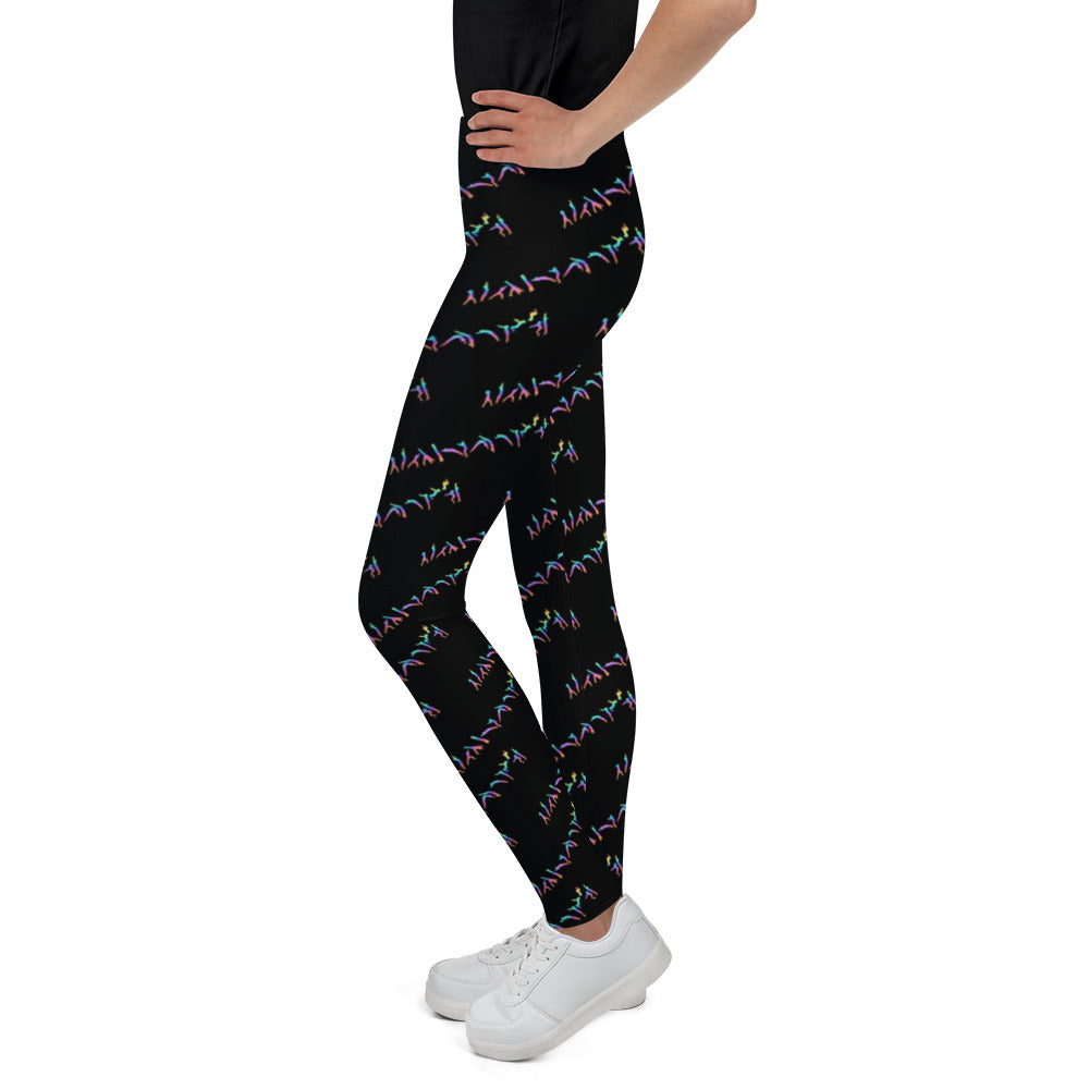 Gymnastics Roundoff BHS Back Tuck Tumbling Youth Leggings