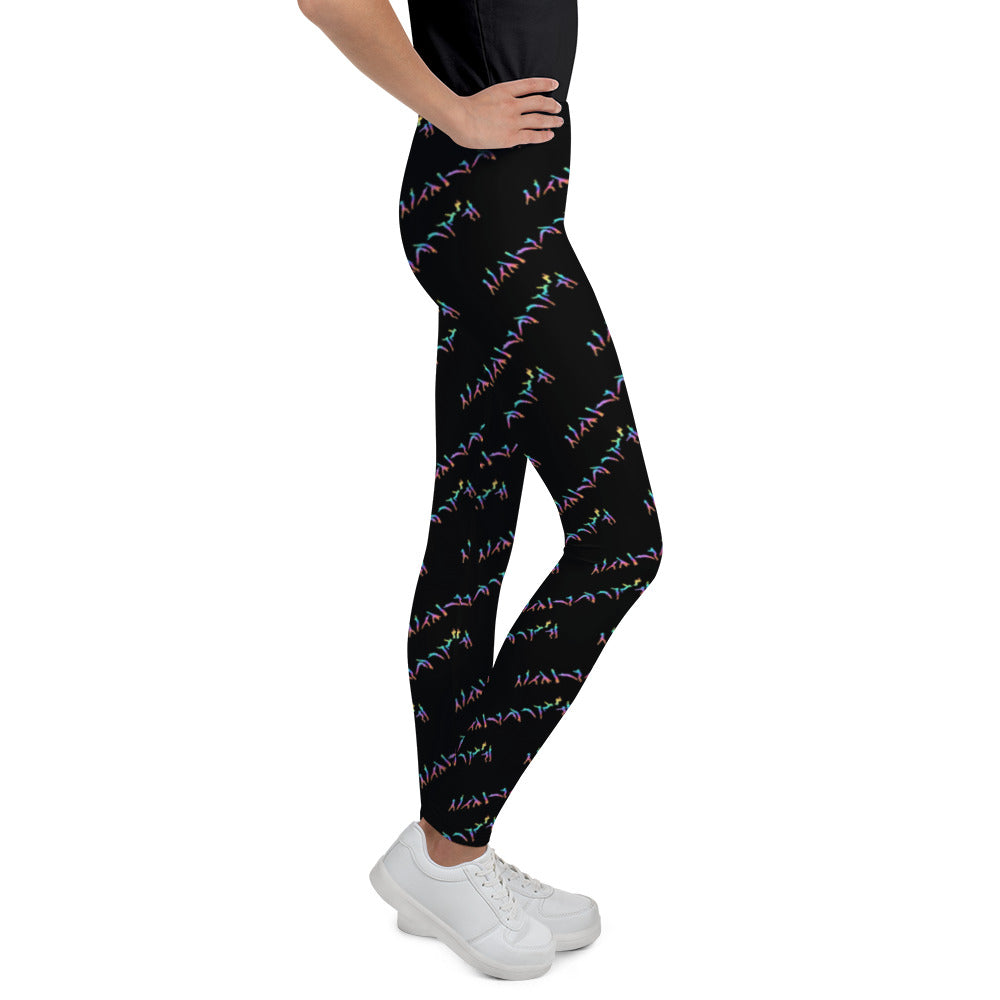 Gymnastics Roundoff BHS Back Tuck Tumbling Youth Leggings